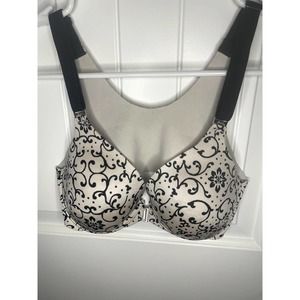 Soma Vanishing Back Full Coverage Front Closure 34B